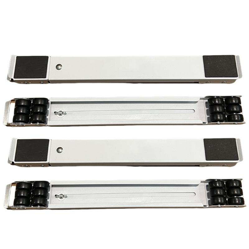 Heavy Duty Moving Rollers Easy Glides Appliance Roller for Appliances Extendable Base with Wheel for Furniture & Coolers