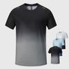 Summer New Short-sleeved T-shirt Men's Sports Quick-drying Sports Top Marathon Running Fitness Training Casual Wear