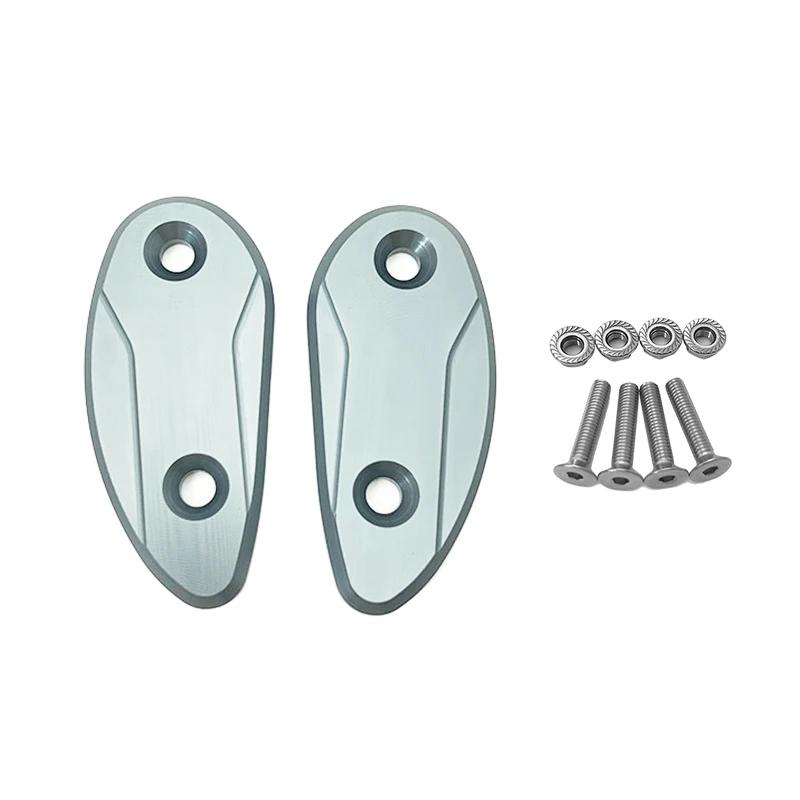 For Honda CBR1000RR Rearview Mirror Hole Cover CBR1000 RR 2020 2021 2022 2023 Motorcycle Windscreen Driven Mirror Eliminator Cap