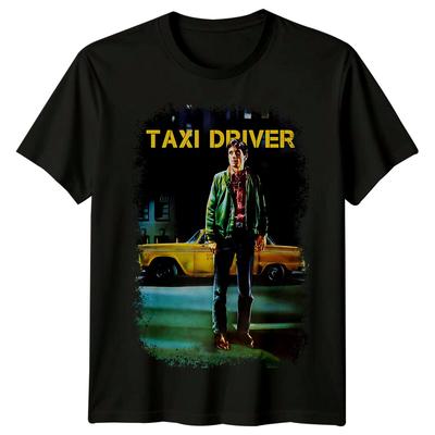 Taxi Driver (1976) Movie Poster Inspired T-Shirt Retro Classic 70s Tee Unisex