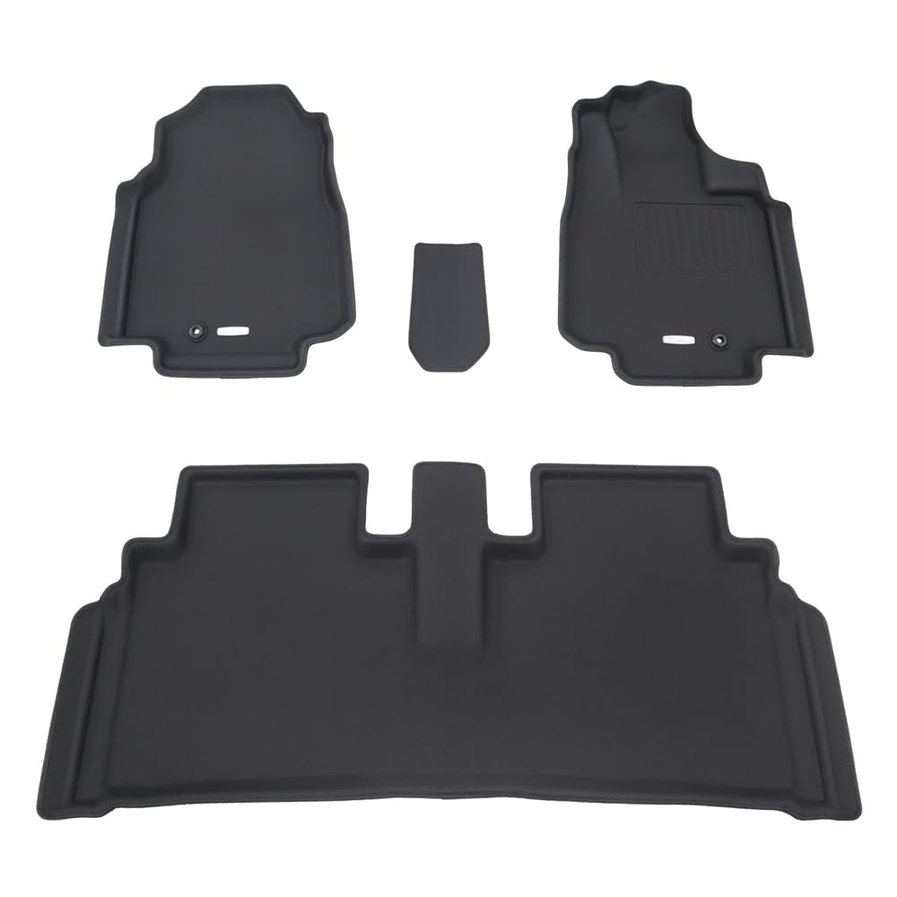 

Clazzio 3D Floor Full Set for Wagon R Smile MX81S MX91S R6 Rubber Waterproof Mats, / (2024) / 2012~, Type, Black, Washable, [5EESB6047K] чёрный