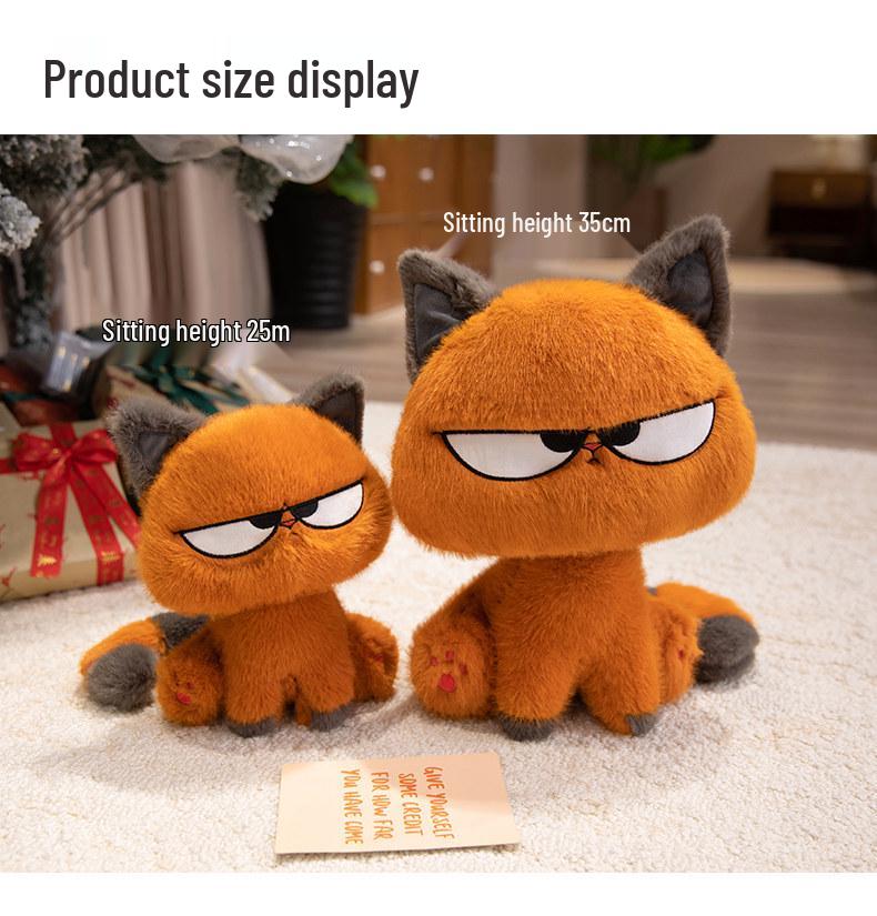 Adorable Cat Plush Doll - Children's Birthday Companion Gift