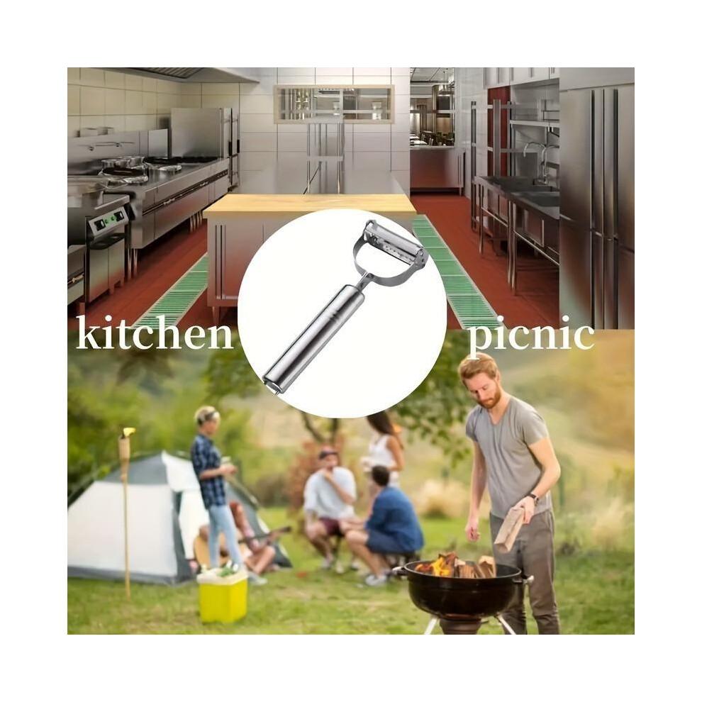 Multi-Functional Vegetable Peeler - Easy-Grip, Durable Fruit & Potato Peeler for Home and Restaurant