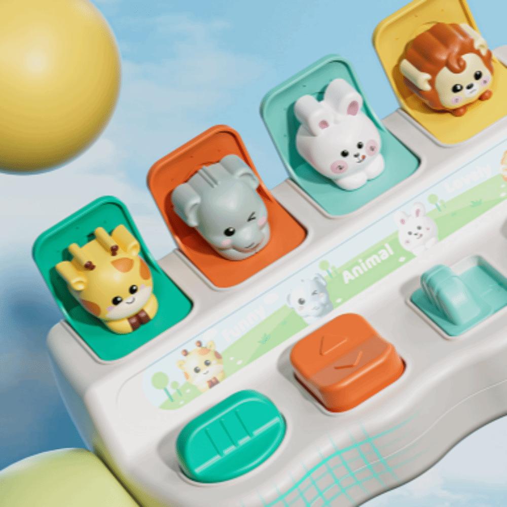 for Sorting Colors and Animals Baby Pop Up Whack a Mole Toy Learning Infant Toys  Kids