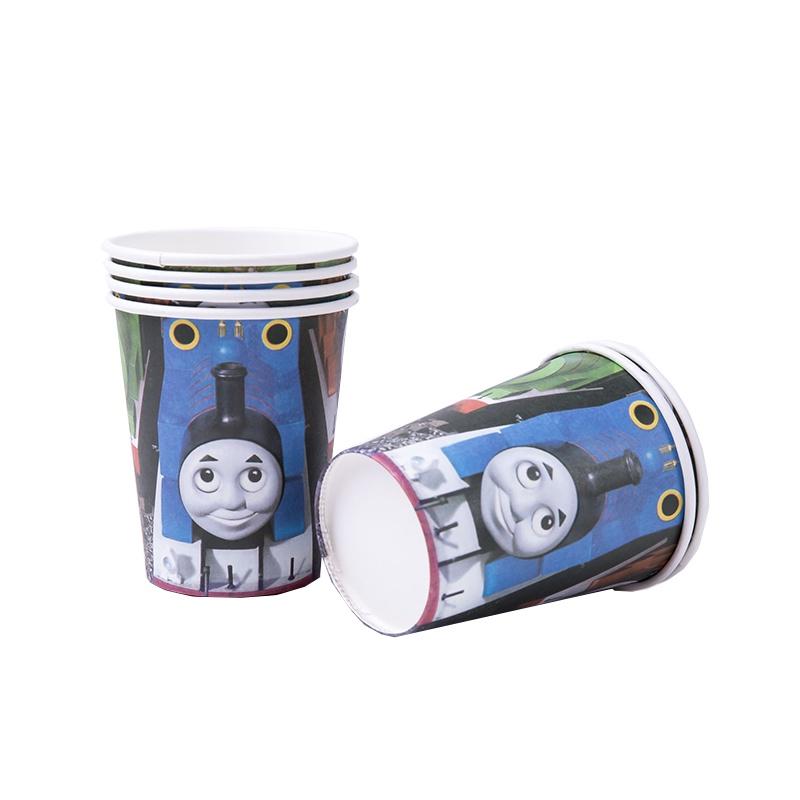 Colorful Children's Birthday Party Supplies Train Decoration Props For Festive Celebrations