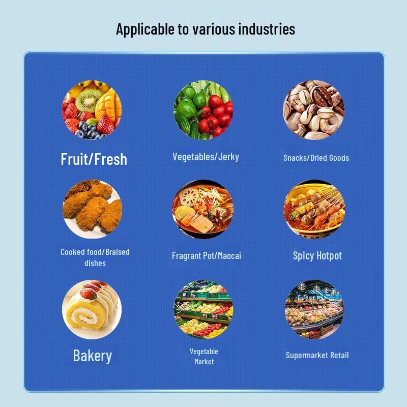 AI Recognition Smart Scale POS System (CN Version)