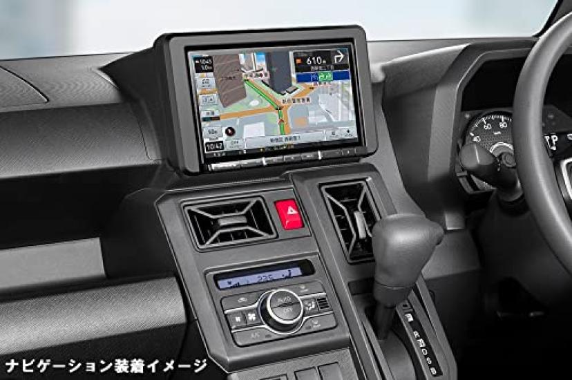 Kanac Planning Carrozzeria 8V Car Navigation System Installation Kit for Daihatsu Taft KLS-D804D