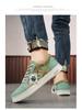 Boys' 2024 Spring Breathable Canvas Shoes: Trendy & Versatile Sports Casual Linen Sneakers