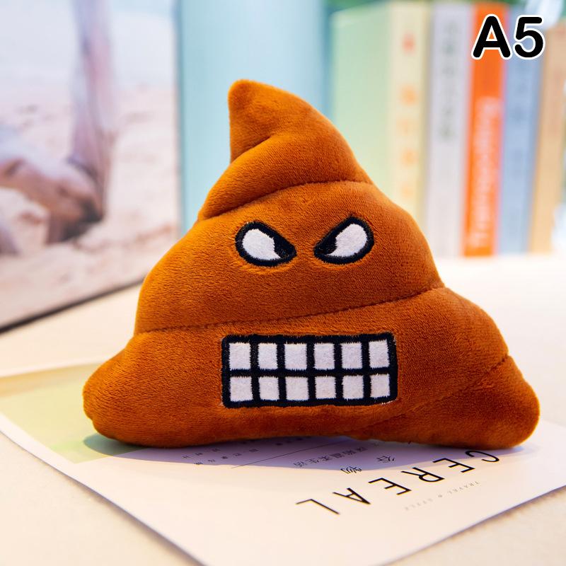 25 см забавная подушка для какашек плюшевая подушка милое выражение лица кукла для дерьма мягкая игрушка домашний декор подарок на день рождения 663₽