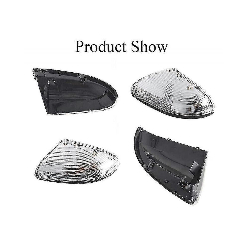 (Pasażer) Przednia Lewa i Prawa Strona LED Kierunkowskaz w Lusterku dla 2009-2014 Dodge Ram 1500 2500 68064948aa i 68064949aa