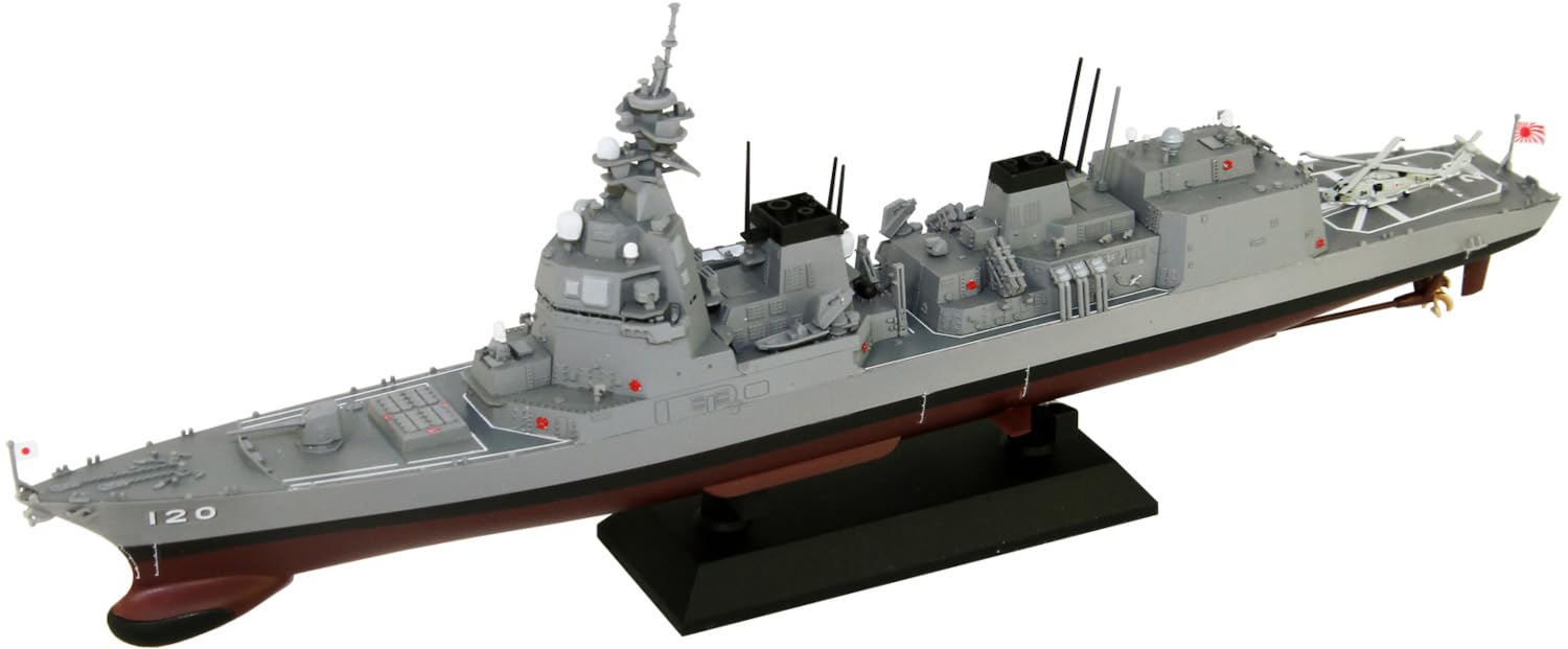 

Pit Road 1/700 Skywave Series JMSDF Destroyer DD-120 Shiranui with Upgrade Parts, Approximately 218mm Long, Plastic Model J85SP