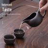 Haofeng 2025 Chinese Tea Set with Solid Wood Tray