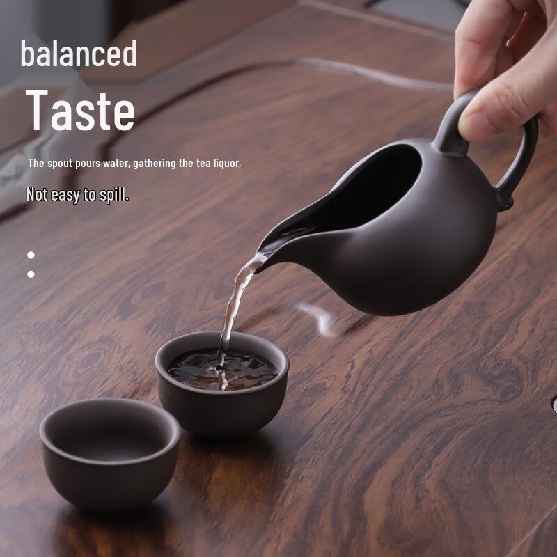 Haofeng 2025 Chinese Tea Set with Solid Wood Tray