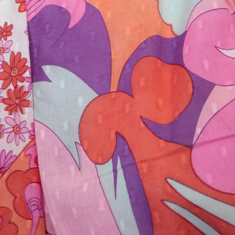 Crop top fleuri manches longues bahia Femme ANTIK BATIK