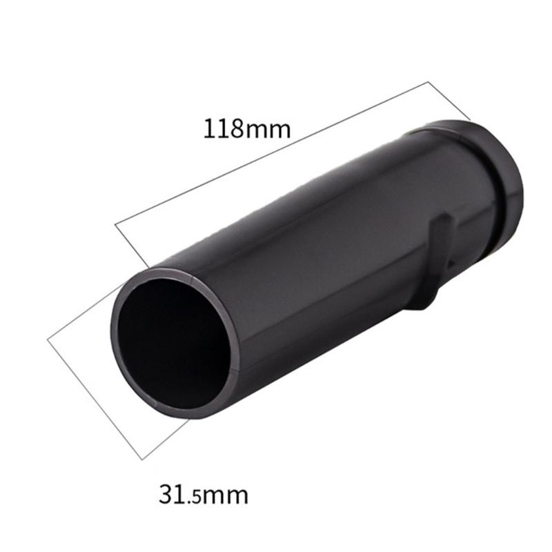 Vacuum Cleaner Replacement 32mm Vacuum Accessory Kit Flat Suction Tube Conversion Head for V10 Vacuum Cleaner