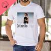 Big Lebowski The Dude Complies with Fun Classic Movie Graphic Shirt Loose Short Sleeve Crewneck Tshirt Harajuku Street Clothing