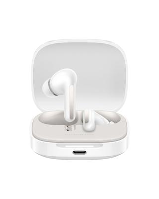 Xiaomi Redmi Buds 6 Kablosuz İnce ve Hafif 49dB Aktif Gürültü 3D Google Hızlı 42 Saat Müzik Çekim Bulutu Beyaz Kulaklıklar, Gövde, İptal, Ses,