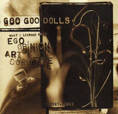 CD GOO GOO DOLLS - Ego Opinion Art & Commerce WPCR10960 WARNER BROS 2001 Japonya Rock Kullanılmış