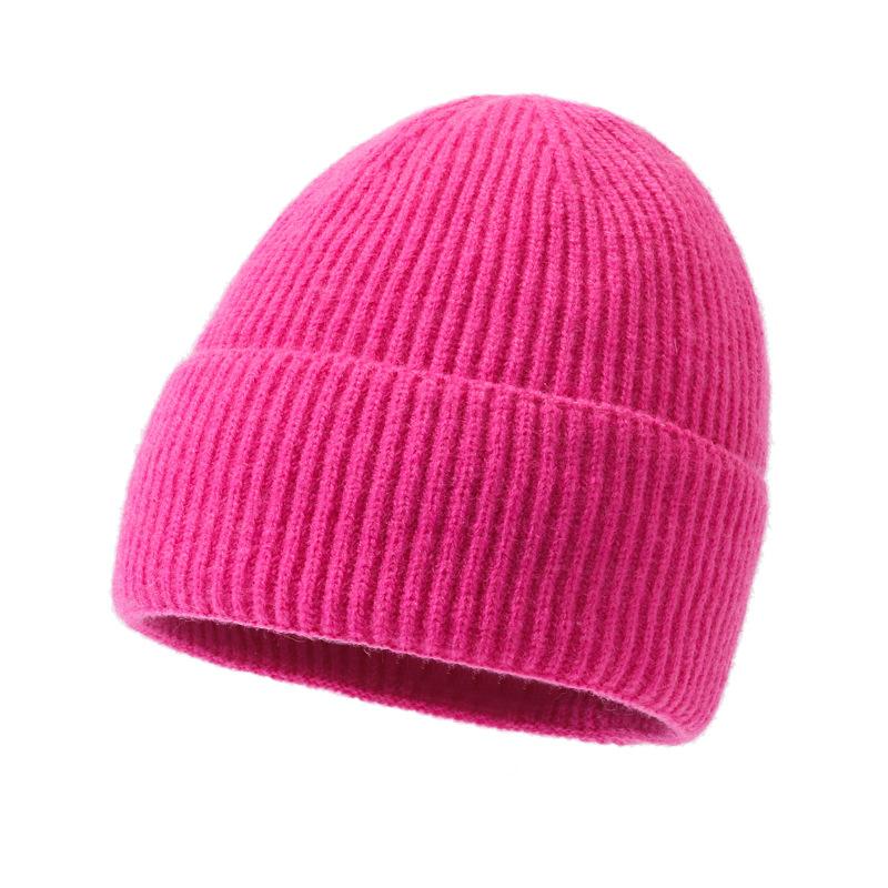 Knitted Hats In Autumn and Winter Wool Hats In Warm Ear Protection Heads Fashionable and Versatile Cold Weather Trends and Cool Cold Hats