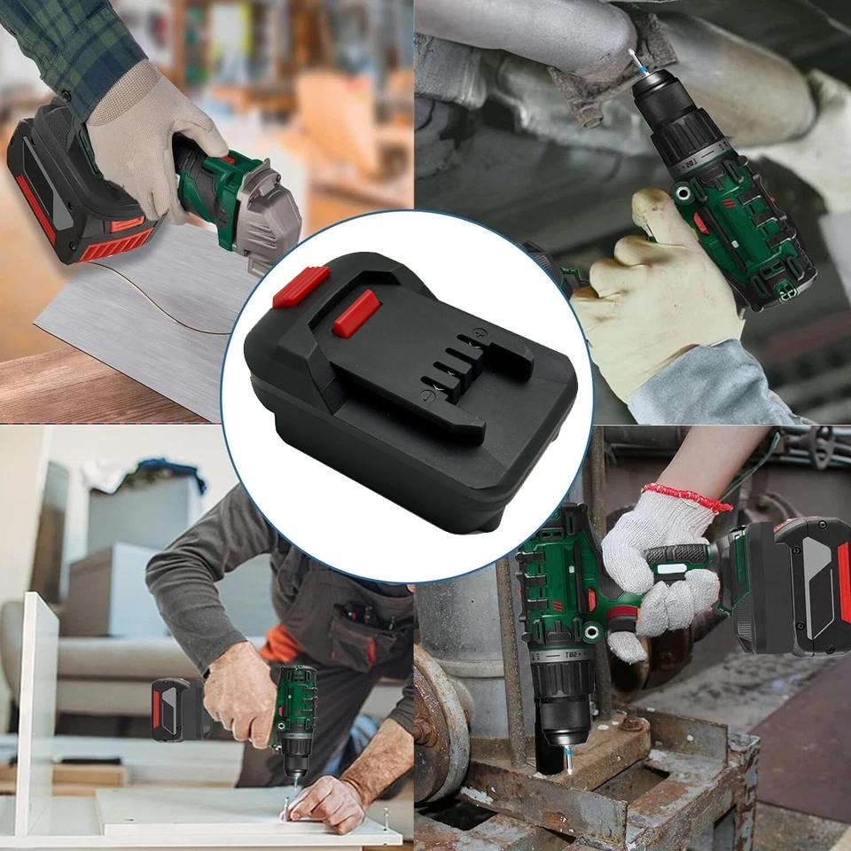 Battery Adapter Converter for Bosch 18V Lithium Battery to forLidl Parkside X20V Li-Ion Power Tool Accessories(NO Battery )