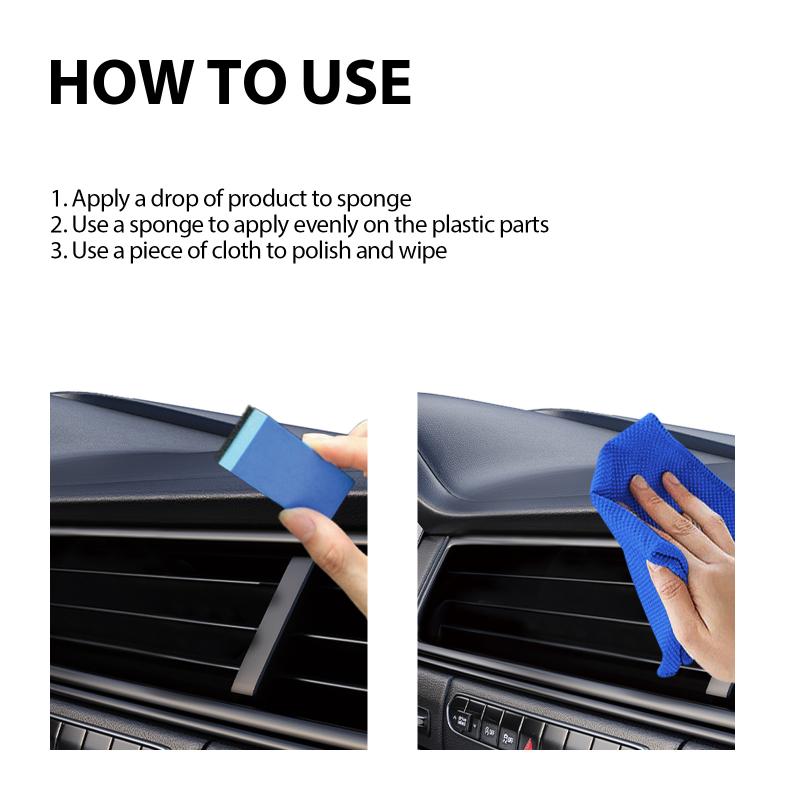 30Ml Ceramic Coating Car Coating Agent  Coating Liquid Hydrophobic Anti-Scratches Car Wax Coating Car Polishing Coating