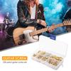226pcs Electric Guitar Screw Kit Mounting Screws Assortment Box for Electric Guitar Bridge Pickup Pickguard Tuner