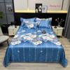 Ice Silk Summer Cool Mat Set: Foldable & Washable Three-Piece for Dormitory Single Beds
