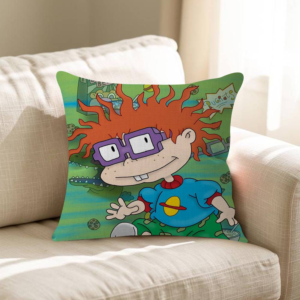 RRugrats Pillow Cover For Bedroom Room And Living Room Sofa Decorative Cushion Cover