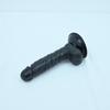 Sex Machine Attachment ROUGH BEAST 8.27" Black/Flesh Dildo for Masturbation Machine