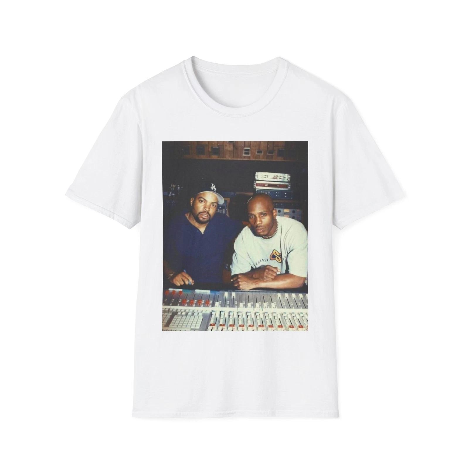 Men s and Women s T-shirts Ice cube and dmx XL