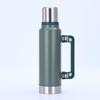 Stanley Stainless Steel Thermos Flask: Large Capacity Outdoor Water Bottle