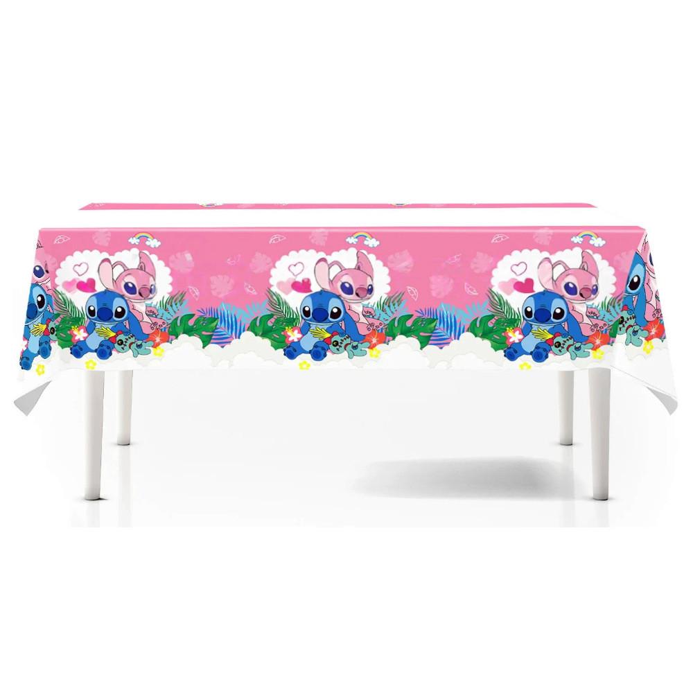 Lilo Birthday Stitch Party Paper Tableware Decor Children Event Celebration