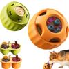 Dog Slow Feeder Toy Silicone Pet Feeding Ball TPR Chew Toy Interactive Treat Dispenser for Dogs and Puppies