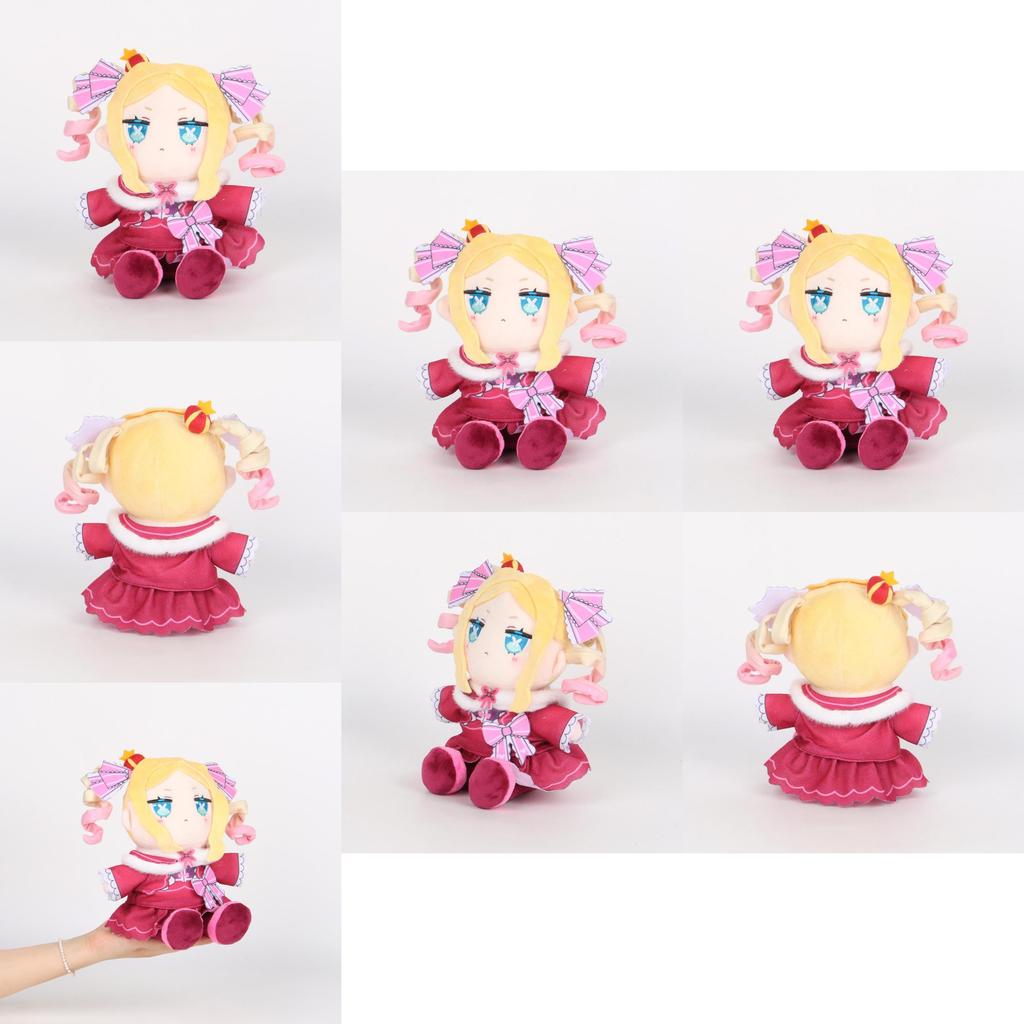 Re Zero Beatrice Plush Toy With Pp Cotton Filling For Collectors And Anime Fans