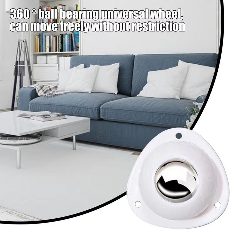 4Pcs/set 360 Swivel Furniture Casters Mini Mute Rolling Pulley New Caster Wheel  For Furniture