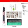 Portable Cordless Electric Grinding Pen for Nail Art & Carving
