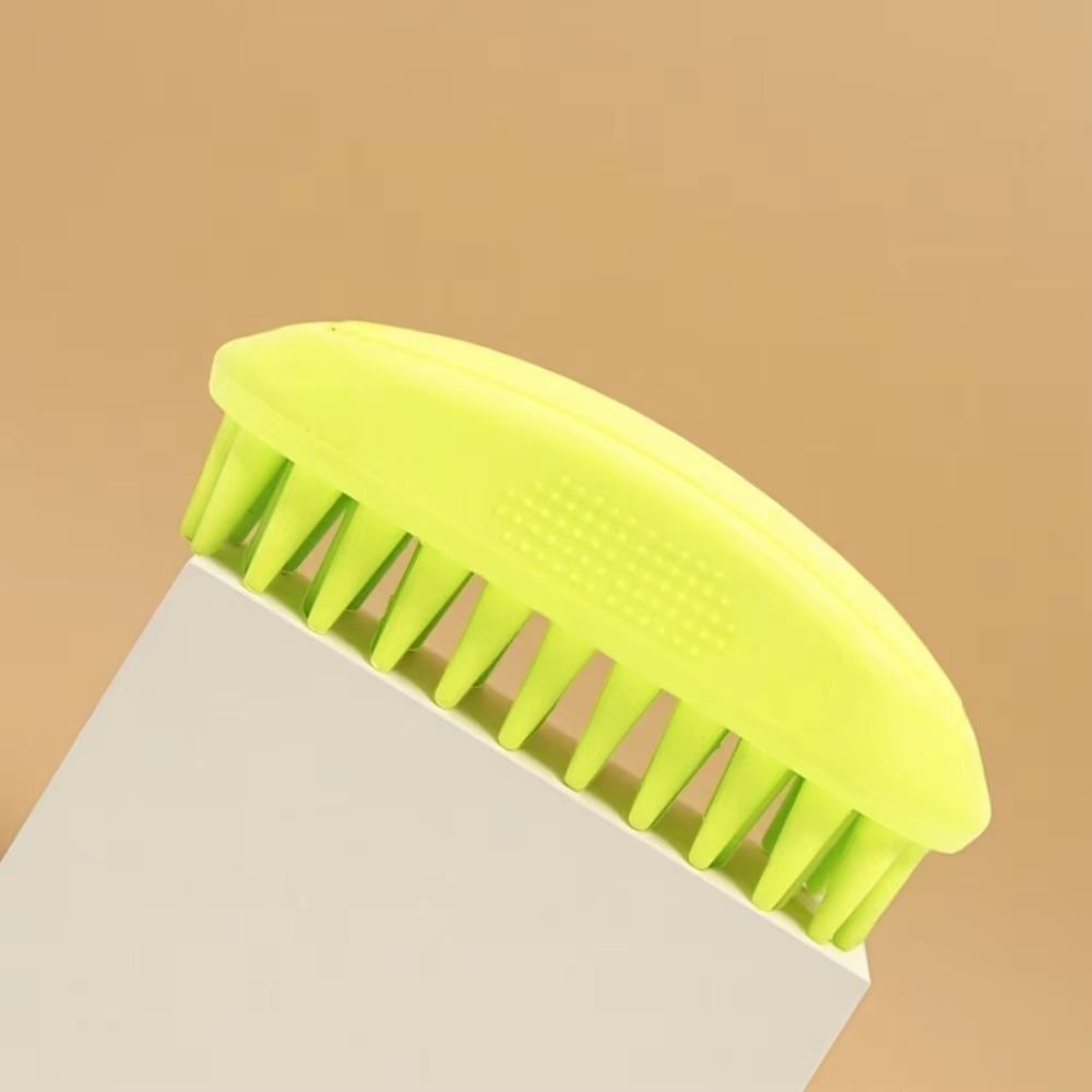 Soft Pet Bath Brush Flexible Design Pet Hair Care Comb Grooming Brush for Dogs and Cats