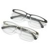 Progressive Multi-Focus Color-Changing Reading Glasses Far And Near Fashion Business Anti-Blue Reading Glasses Flat Glasses