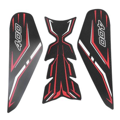 Motorcycle Fuel Tank Sticker Pad Protector Decoration Fit for KAWASAKI NINJA 250 400 Z400