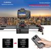 YELANGU Portable Electric Video Slider with Wireless Remote Control for DSLR Cameras