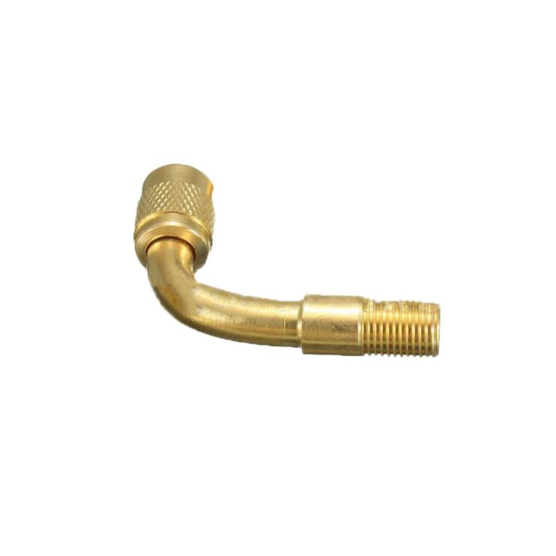 45/90/135 Degree Angle Brass Air Tyre Wheel Valve Stem with Extension Adapter Auto Truck Bike Motorcycle Cycling Accessories