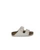 Birkenstock Arizona Eggshell 1027346 Japanese Shoe Numerical Sandals, (1027339) (1027339 (Eggshell), Size, Adult, Value, 26.0 Cm)