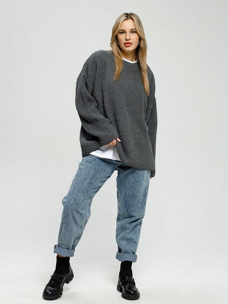 Winter Thick Pullover Female Loose Casual Knitted Lady Sweaters Knitwear Oversized Sweater Women Turtleneck Jumpers Long Sleeve