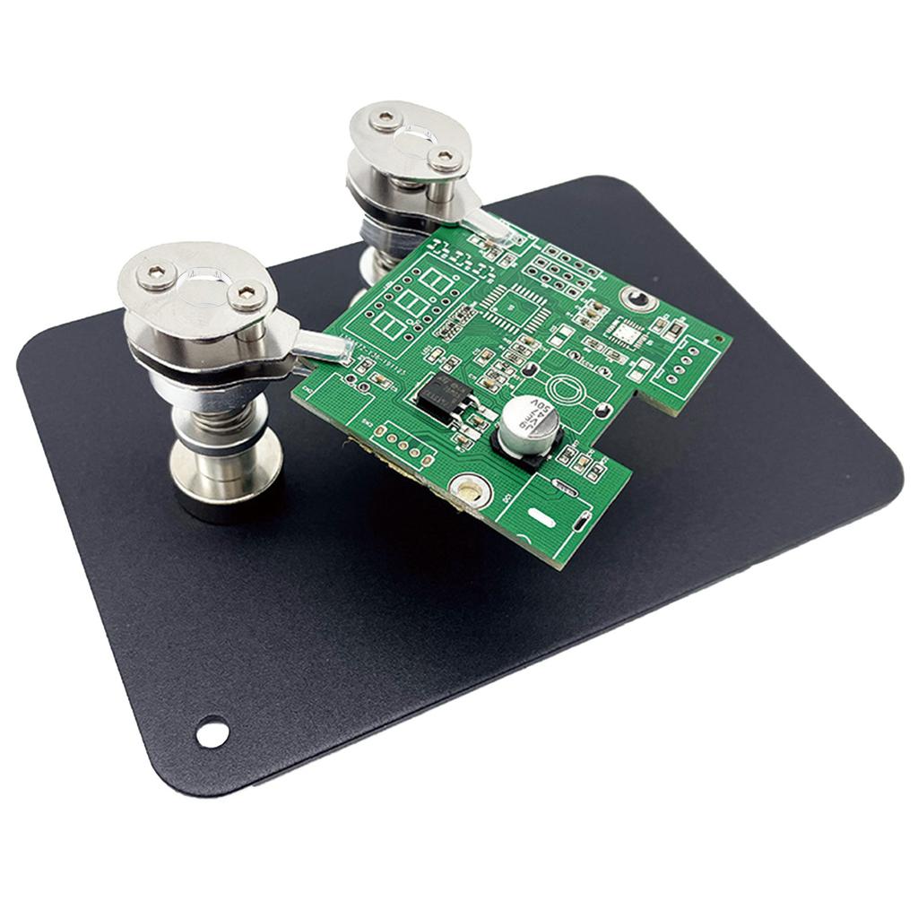 Small PCB Clip Motherboard Components Precision Spring Clamp Electronic Production Welding Repair Small Board Enduring