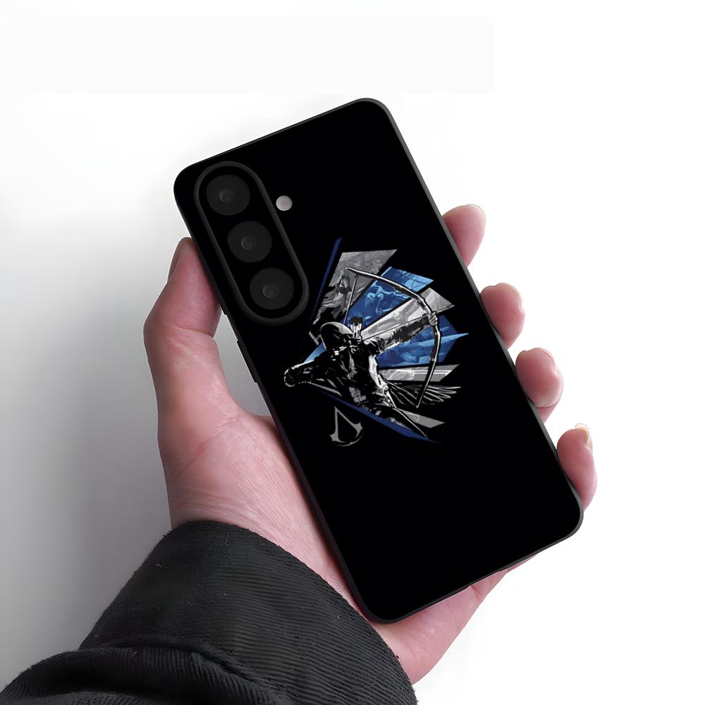 

Чехол для телефона Assassins Creed для Samsung A25 A13 A33 5G A54 A36 A35 A56 A52 A14 Ударопрочный Мягкий чехол Samsung A23