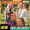 Storage Case for JBL Partybox Encore Essential 2 Speaker Multifunctional Large-Capacity Storage Box W/ Adjustable Shoulder Strap