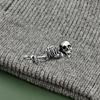 Elegant Skull Brooch Pin For Daily Wear and Various Occasion Vintage Brooch Dark Series Hat Pin Clothes Brooch Decors