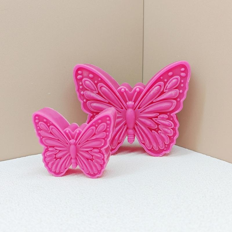 Butterfly Candle Molds Silicone Mould Animal Molds Scented Candle Casting Molds for Cake Chocolate Fondant Decorations