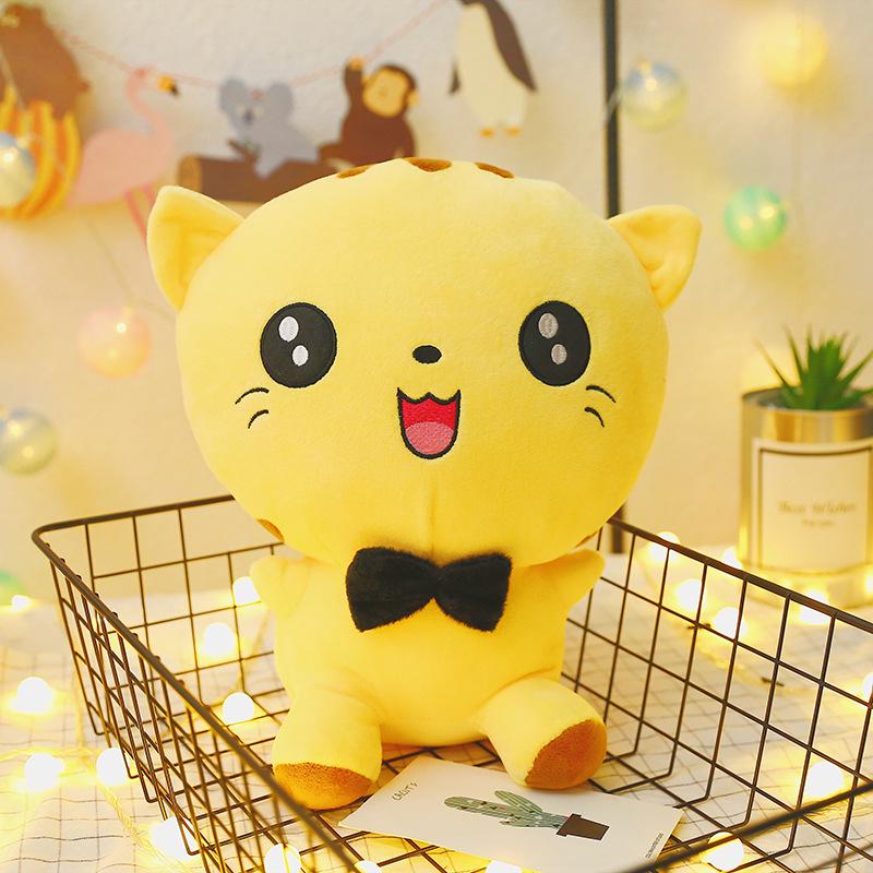 

Dudu Cat Plush Toy - Cute Big Pillow for Kids and Claw Machine Prize 23cm (0.2kg)