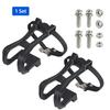 Bicycle Footboard Shoe Tip Holder Gym Spinning Bike Toes Harness Fixed Gear Racing Pedal Mount Riding Workout Demo Match Strip 6